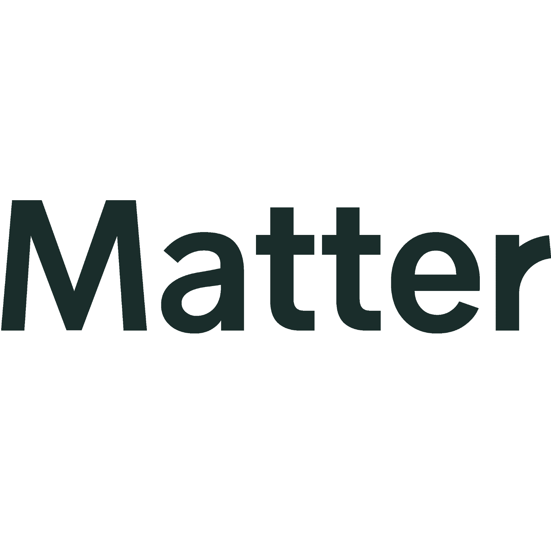 Matter logo